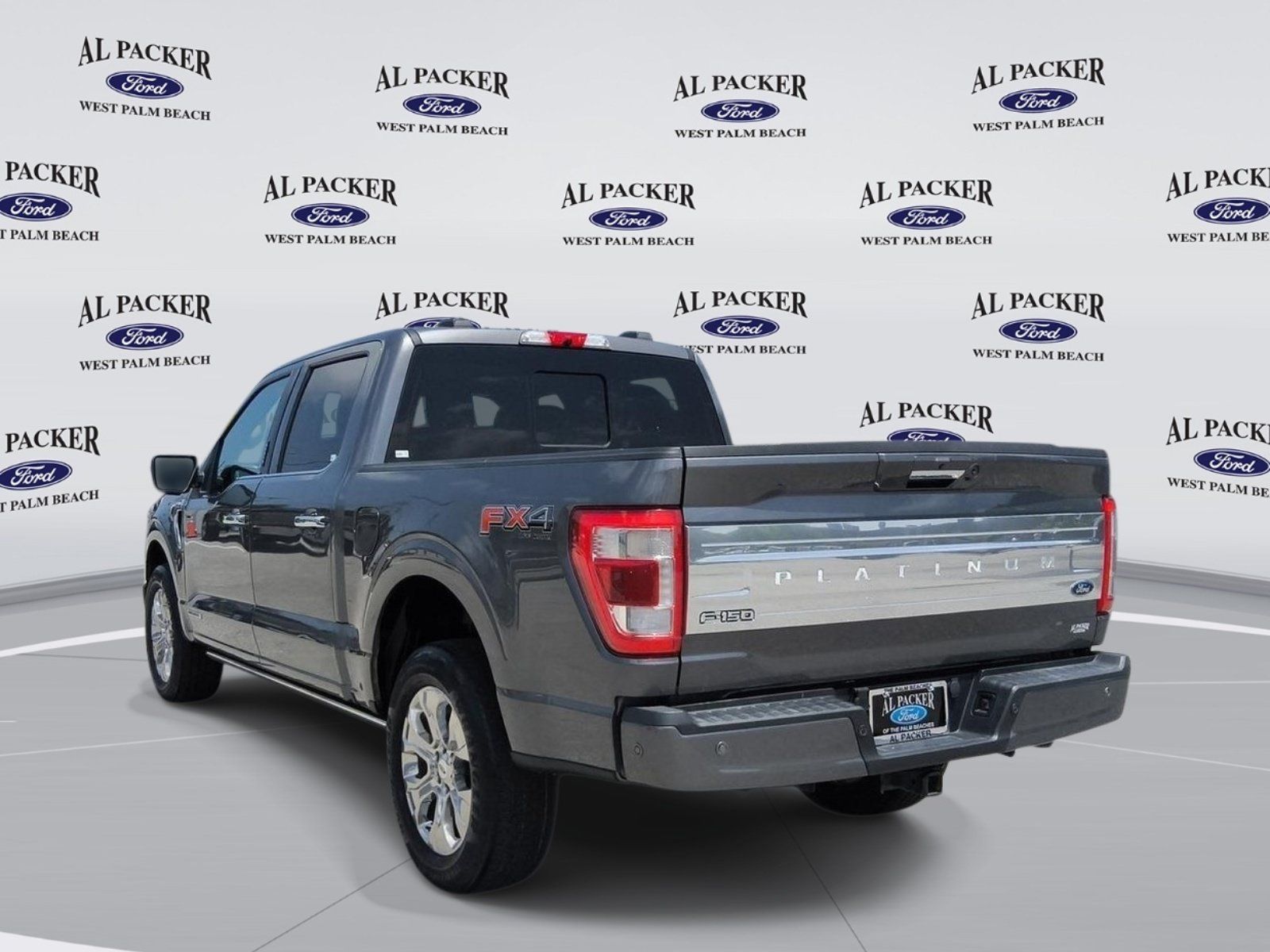 Used 2021 Ford F150 Platinum w/ Equipment Group 701A High AWD/4WD image 3