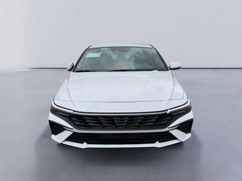 New 2026 Hyundai Elantra Blue image 8