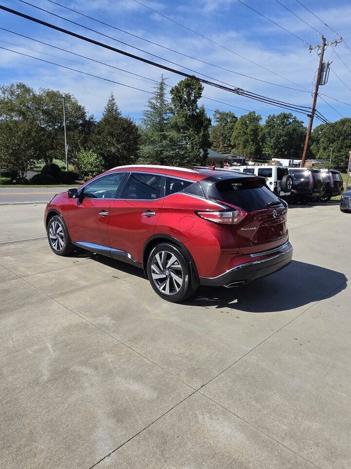 Used 2015 Nissan Murano Platinum w/ Platinum Technology Package FWD image 3