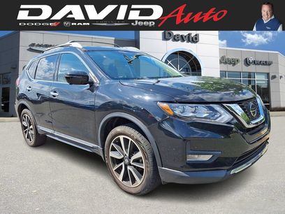 Used 2020 Nissan Rogue SL w/ Premium Package