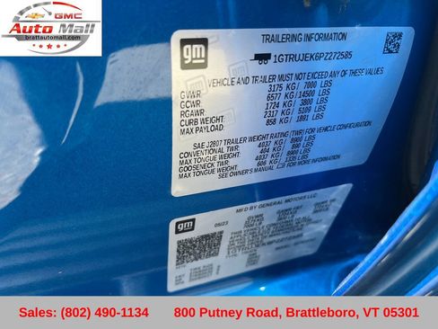 Used 2023 GMC Sierra 1500 Elevation AWD/4WD image 30
