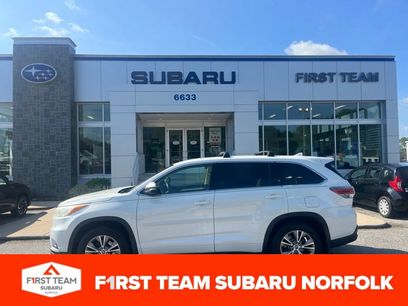 Used 2016 Toyota Highlander Plus
