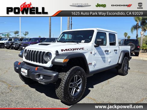 New 2026 Jeep Gladiator Mojave AWD/4WD image 1