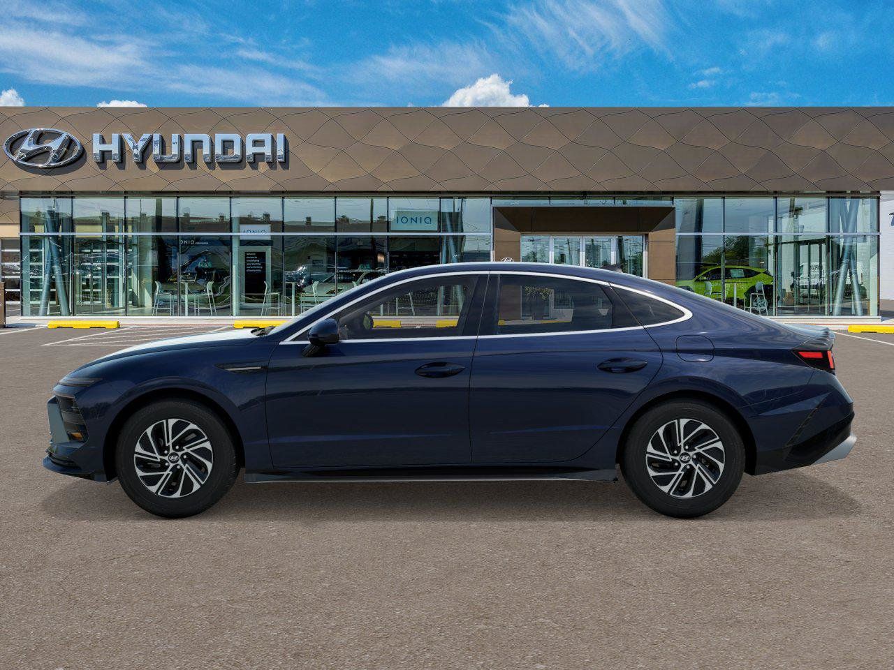 New 2026 Hyundai Sonata Blue FWD image 3