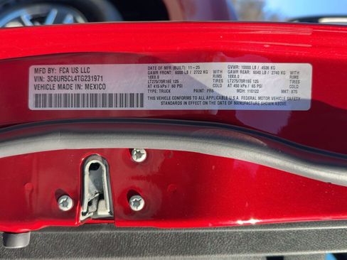 New 2026 RAM 2500 Tradesman image 19