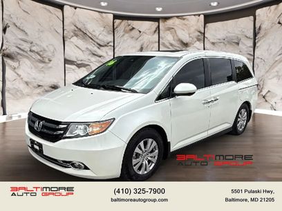 Used 2016 Honda Odyssey EX-L