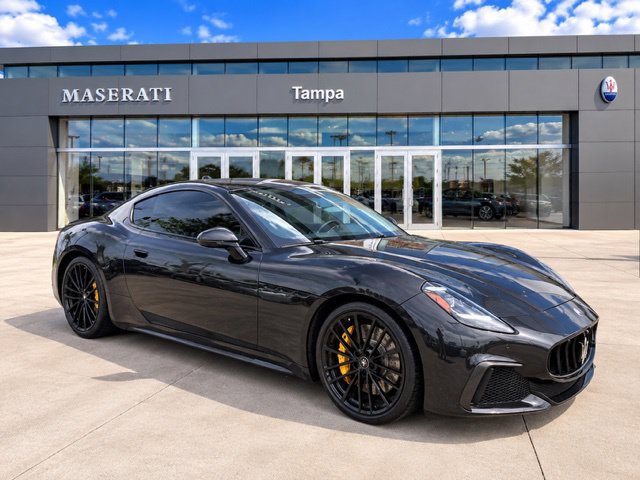 Used 2024 Maserati GranTurismo Trofeo AWD/4WD image 1