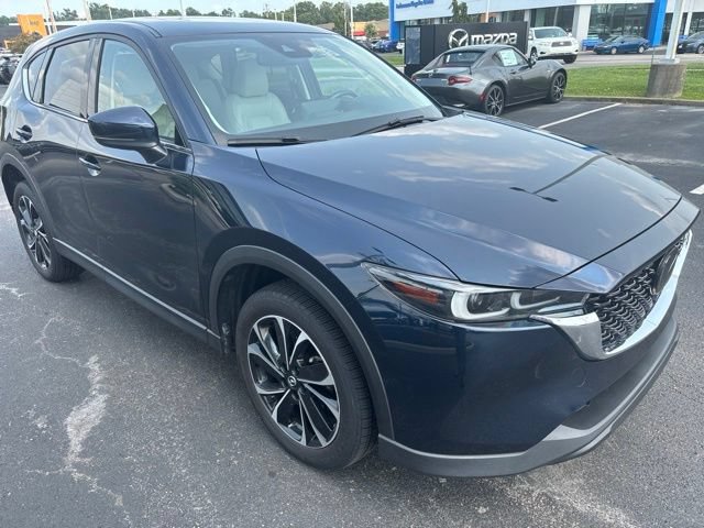 Used 2022 MAZDA CX-5 AWD 2.5 S w/ Premium Package image 7