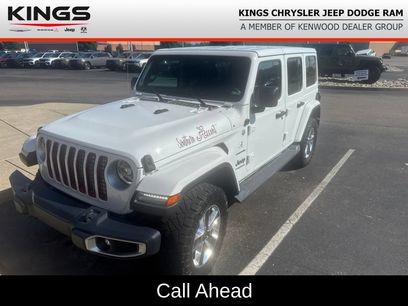 Used 2019 Jeep Wrangler Unlimited Sahara