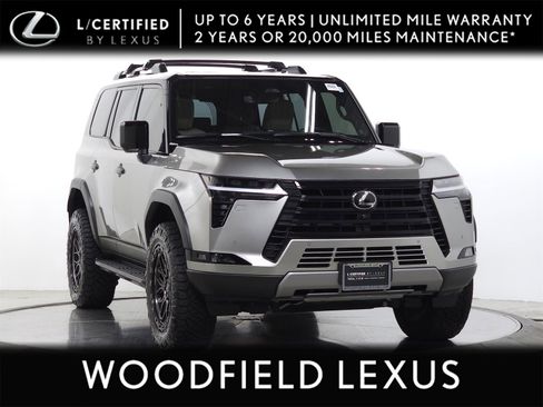 Used 2025 Lexus GX 550 AWD/4WD image 1