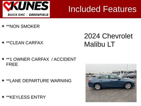 Used 2024 Chevrolet Malibu LT image 3