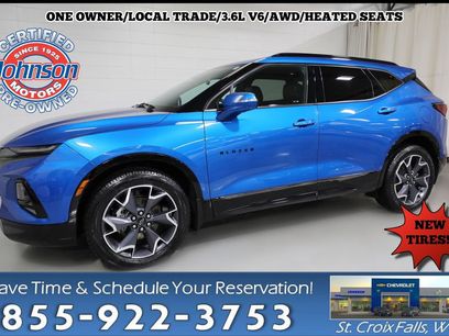 Used 2021 Chevrolet Blazer RS
