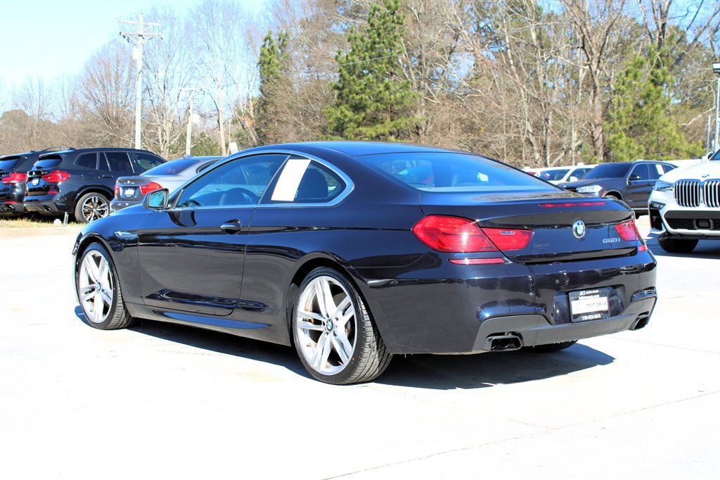 Used 2012 BMW 650i Coupe RWD image 5