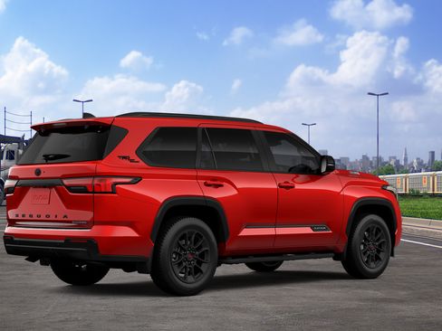 New 2026 Toyota Sequoia Platinum w/ TRD Off-Road Package AWD/4WD image 10