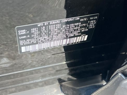 Used 2026 Subaru Forester Sport AWD/4WD image 29