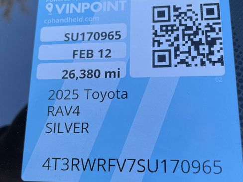 Used 2025 Toyota RAV4 XLE image 27