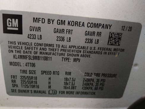 Used 2021 Buick Encore GX Essence FWD image 33