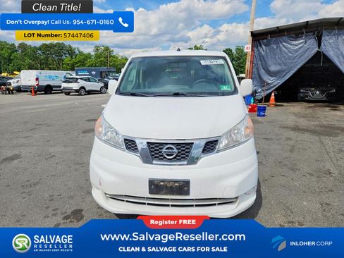 Used 2015 Nissan NV200 SV w/ Technology Package FWD image 7