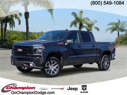 Used 2019 Chevrolet Silverado 1500 LT Trail Boss