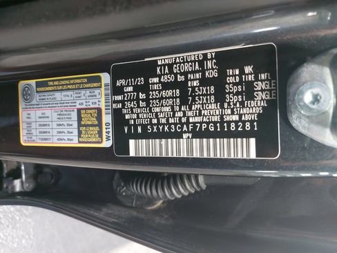 Used 2023 Kia Sportage EX AWD/4WD image 35