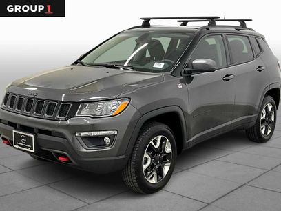 Used 2018 Jeep Compass Trailhawk w/ Leather Interior Group