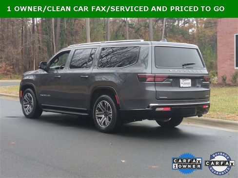 Used 2023 Jeep Wagoneer L Series II image 13