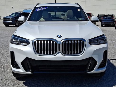 Certified 2023 BMW X3 xDrive30i w/ M Sport Package AWD/4WD image 5