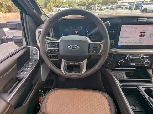 New 2026 Ford F350 King Ranch w/ Chrome Package image 17
