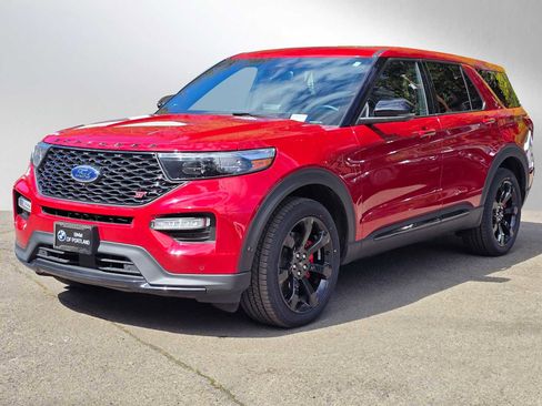Used 2022 Ford Explorer ST w/ Equipment Group 401A AWD/4WD image 7