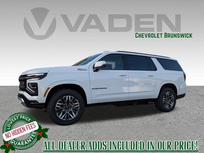 New 2026 Chevrolet Suburban Z71 w/ Z71 Off-Road Package