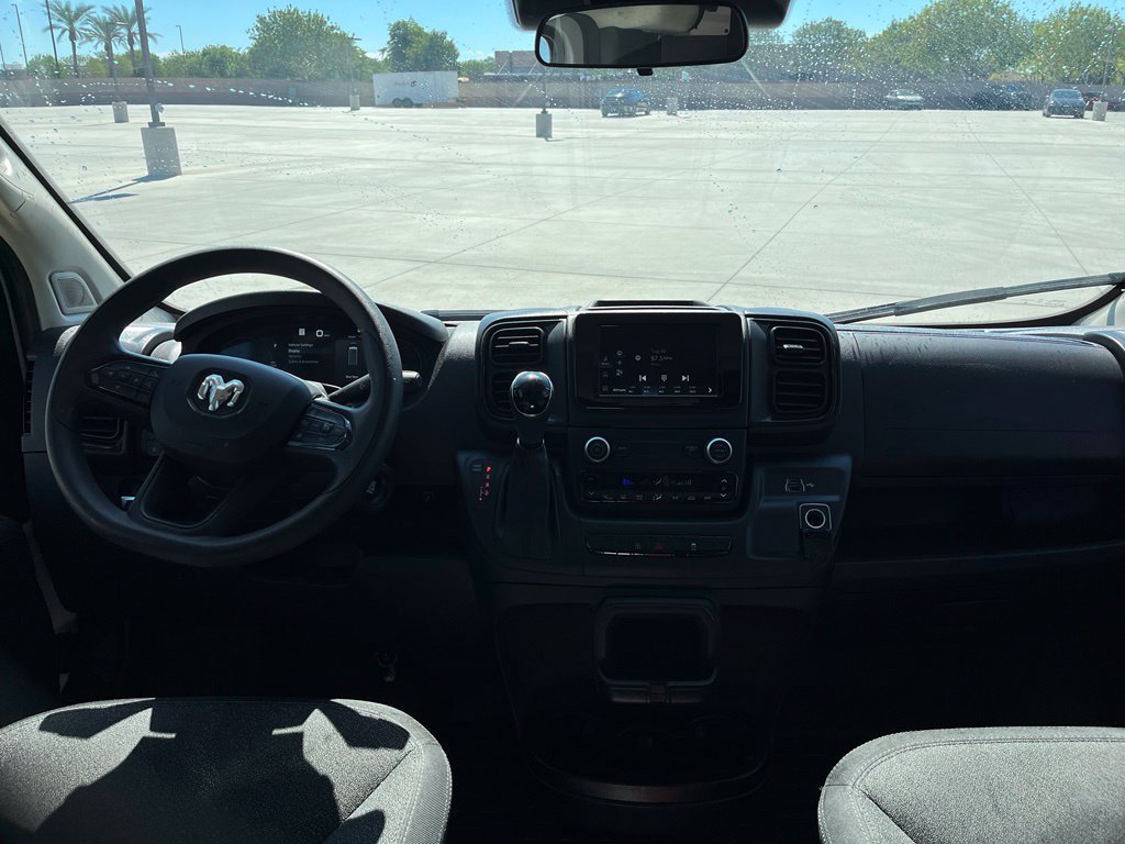 Used 2025 RAM ProMaster 2500 w/ U-Haul Equipment Group FWD image 14