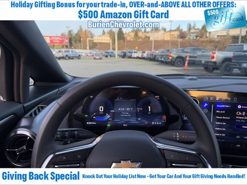 New 2026 Chevrolet Equinox EV LT image 13