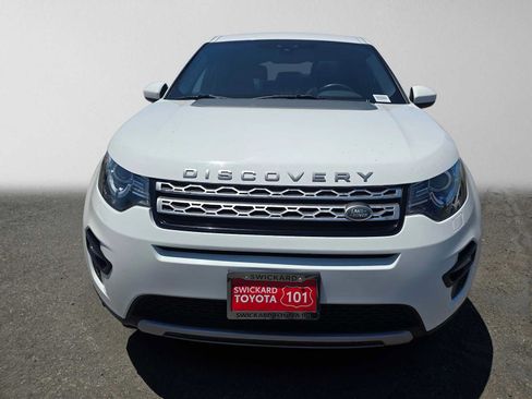 Used 2016 Land Rover Discovery Sport HSE AWD/4WD image 8