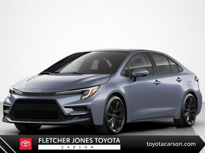 New 2026 Toyota Corolla XSE