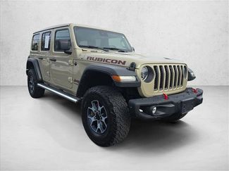 Used 2022 Jeep Wrangler Unlimited Rubicon w/ Steel Bumper Group video 3