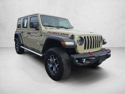 Used 2022 Jeep Wrangler Unlimited Rubicon w/ Steel Bumper Group image 3