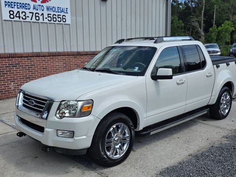 Used 2010 Ford Explorer Sport Trac Limited AWD/4WD image 1