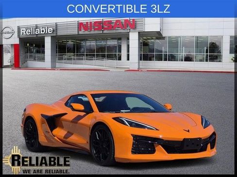 Used 2023 Chevrolet Corvette Z06 w/ Stealth Interior Trim Package RWD image 1