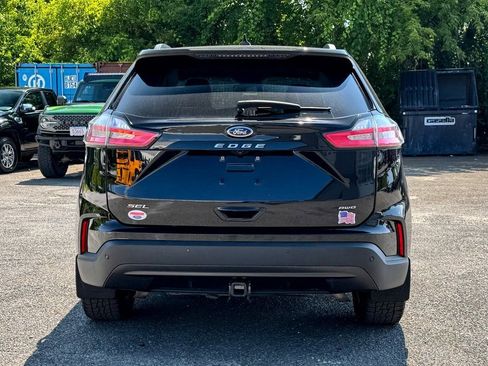 Certified 2022 Ford Edge SEL w/ Sport Appearance Package AWD/4WD image 4