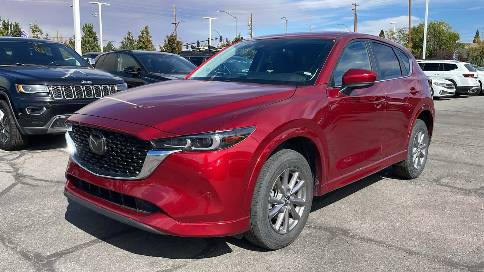 Used 2025 MAZDA CX-5 AWD 2.5 S w/ Select Package image 1
