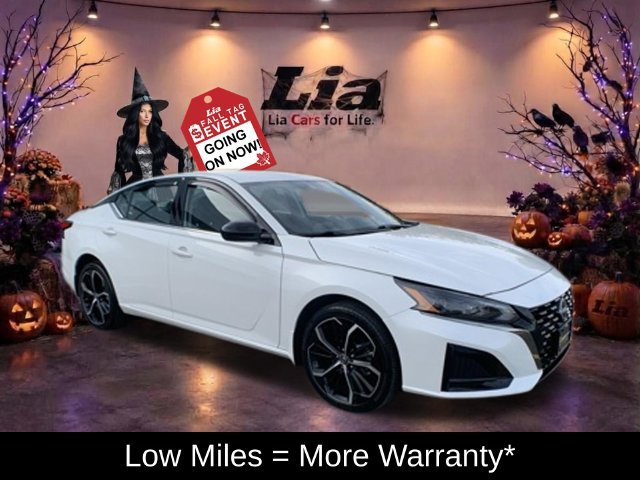 Certified 2025 Nissan Altima 2.5 SR AWD/4WD image 10