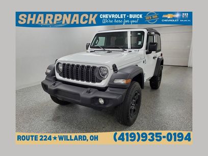 Used 2025 Jeep Wrangler Sport