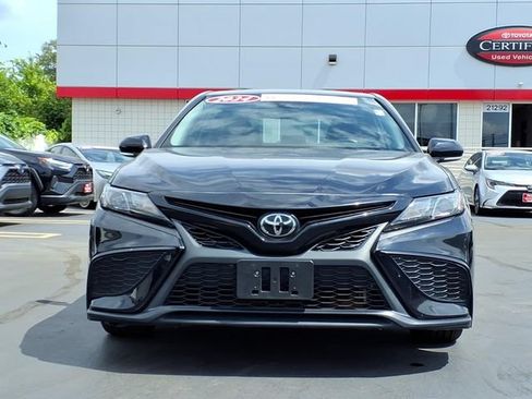 Certified 2024 Toyota Camry SE FWD image 2