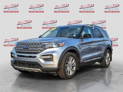 Used 2020 Ford Explorer Limited w/ Class III Trailer Tow Package AWD/4WD image 1