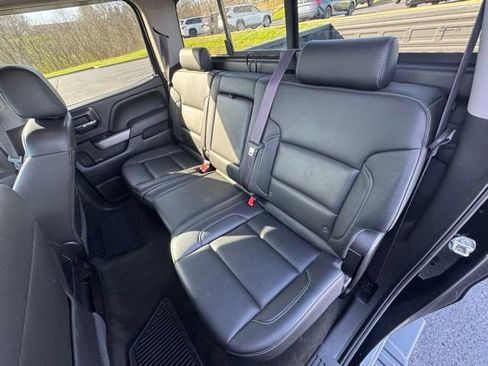 Used 2017 Chevrolet Silverado 1500 LTZ Z71 w/ Midnight Edition image 11