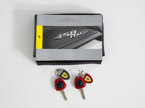Used 2012 Ferrari 458 Italia Coupe RWD image 36