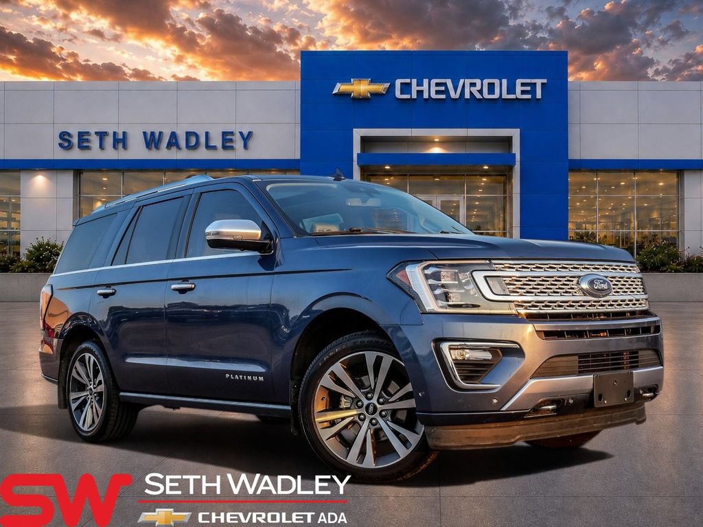 Used 2020 Ford Expedition Platinum AWD/4WD image 1