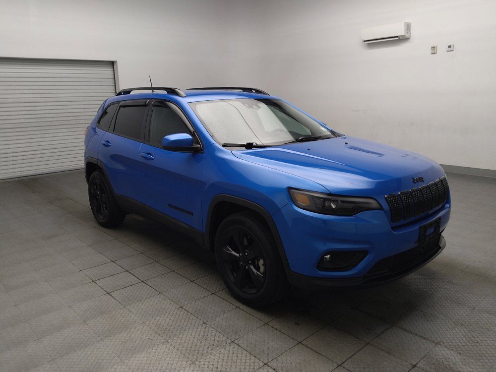 Used 2021 Jeep Cherokee Latitude Plus AWD/4WD image 13