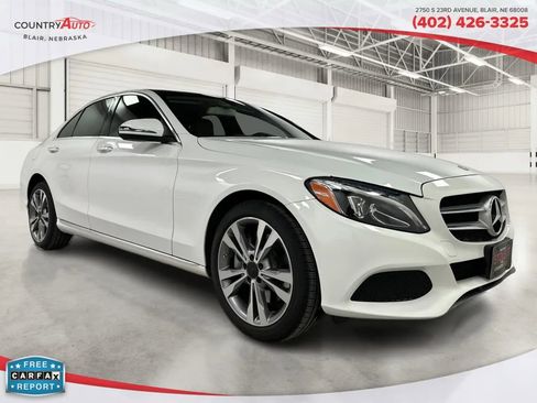Used 2018 Mercedes-Benz C 300 4MATIC Sedan image 8