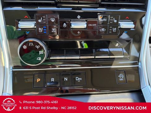 New 2026 Nissan Armada Platinum RWD image 25
